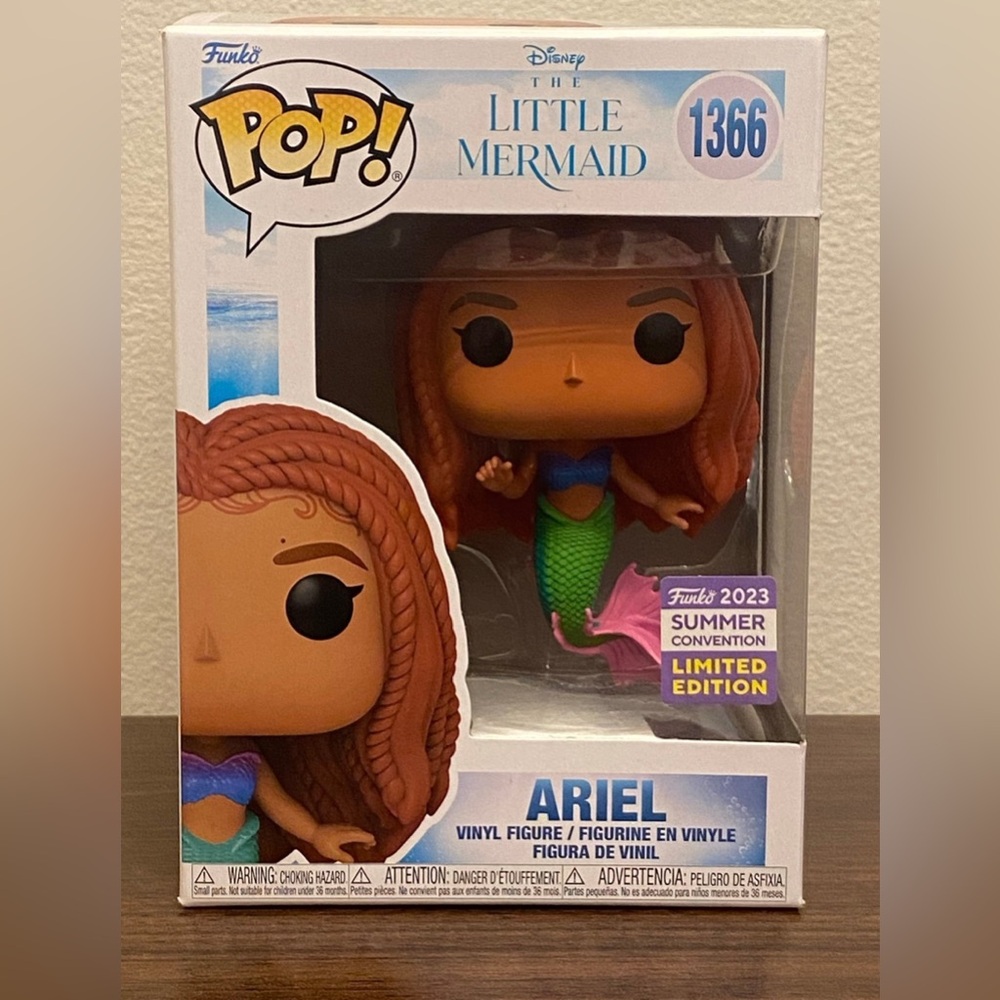 FUNKO POP: THE LITTLE MERMAID- ARIEL